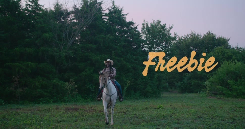 Freebie official music video thumbnail